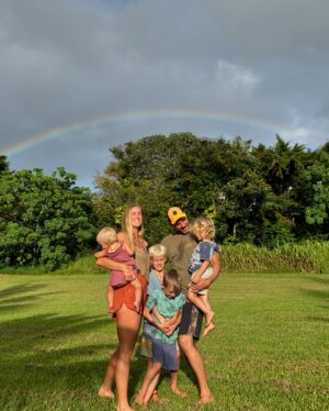 Bethany Hamilton Instagram - Grateful for life! A year older but a year wiser. This last year was stretching, pushing, devastating and yet beautiful. 
As I shared in my stories… Challenges truely do push you to grow, mold and blossom in news ways. 

Isaiah 64:8-12
But now, O Lord, you are our Father;
 we are the clay, and you are our potter;
 we are all the work of your hand.

Through everything I’ve face this last year I’ve grown. More in faith and more in trust that God is enough and that He has me where He wants me. 
If you are exploring faith and looking to learn more about God this year and want to dive deeper comment : FAITH and I’ll send you my free faith course. 🤗
Or you can just head to my website Bethanyhamilton.com and check out my courses and my faith course is 100% a gift🤗
Comment : Faith