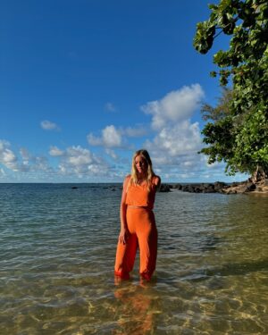 Bethany Hamilton Instagram - Grateful for life! A year older but a year wiser. This last year was stretching, pushing, devastating and yet beautiful. 
As I shared in my stories… Challenges truely do push you to grow, mold and blossom in news ways. 

Isaiah 64:8-12
But now, O Lord, you are our Father;
 we are the clay, and you are our potter;
 we are all the work of your hand.

Through everything I’ve face this last year I’ve grown. More in faith and more in trust that God is enough and that He has me where He wants me. 
If you are exploring faith and looking to learn more about God this year and want to dive deeper comment : FAITH and I’ll send you my free faith course. 🤗
Or you can just head to my website Bethanyhamilton.com and check out my courses and my faith course is 100% a gift🤗
Comment : Faith