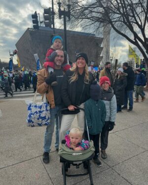 Bethany Hamilton Instagram - Washington DC photo dump! What a beautiful whirlwind…

It was a complete honor to speak at the March for life! The energy was incredible and it was amazing to see it all happen in person!  I loved seeing a ton of young people!!! 
I trust that when God made man and all of creation He said “God saw all that he had made, and it was very good.” Genesis 1:31 

Life has so many challenges and I hope to be a reminder that you can overcome the many challenges! 
I think surrounding our offspring, society has gotten to this place of simple disposing our babies, like we would our trash. 

You have to question how we gotten to such a dark place. 
I know it’s a lot to break down and I look forward to announcing something soon that I can elaborate on this sort of intense topic with depth and thoughtfulness! 

Much love, B 

@marchforlife @studentsforlife @everylifeco