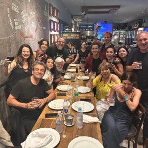 Betiana Blum Instagram - Celebrando las 100 funciones!!!