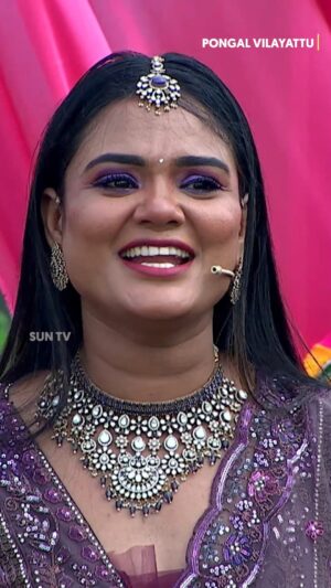 Bharatha Naidu Instagram - Asathitinga Bharatha 😍

#SunTV #PongalVilayattu #PongalSpecialShow #SunReels #SunDigital