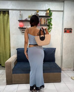 Bhavika Katariya Instagram - Feels like a mermaid🫣
Outfit: @myluluandsky 

#outfitinspiration #outfitoftheday #bluecoord #virtualstylist #styleinspo #fashionstyle #fashiongram #styleinspiration
