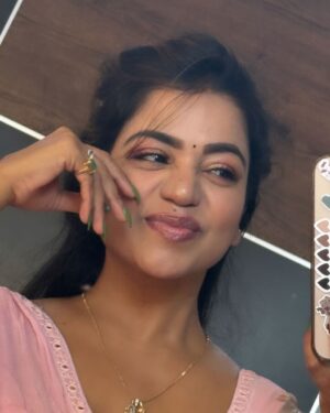 Bhavya Sri Instagram - 🪞🫧😘🪷🍉