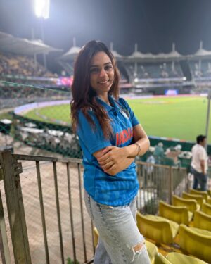 Bhavya Trikha Instagram - Cricket fever yesterday, patriotic vibes today! 🇮🇳 
.
#happyrepublicday