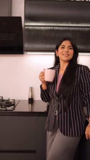 Bhumika Thakkar Instagram - I explored SKIDO by @godrejlocks last week and I am so impressed! Designed for Indian kitchens, SKIDO range simplifies your kitchen and life with smart storage solutions. Adjustable cutlery organizers, pull-out pantry units, jars and bottle organizers, and a huge pantry, they have it all to make your kitchen organized and efficient.

Design your kitchen with SKIDO to make your life and home easy. What was your favorite part?

You can call the toll-free no. 1800 209 4543 for any inquiry on SKIDO organisers by Locks and Architectural Solutions, a business of Godrej Enterprises Group! What are you waiting for?

#AD #godrejlocks #godrejskido #modularkitchen #modularkitchendesigns #modularkitchenindia #indianluxuryblogger #luxuryhomestyle

#interiors #interiordesigner #interiorinspiration #interiorstyling #interior #decor #design #designinspo
