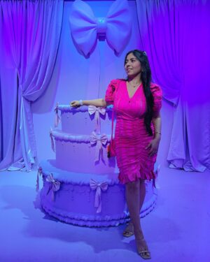 Bhumika Thakkar Instagram - Today for @hudabeauty UBE collection launch, how fun and pretty does the range look 🤩 Can’t wait to try 🙌

The Ube collection has Ube Birthday Cake Easy Bake Loose Powder, Blush Filter in Ube Cream and Faux Filler Gloss in UUU-Baby

#hudabeauty #hudabeautyubecollection #hudabeautyube #ubemakeup #hudabeautyindia #indianmakeupblogger #indianmakeuplaunches #indianmakeupandbeauty