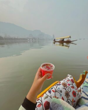 Bhumika Thakkar Instagram - Hum Jo Dekhe Sapne Pyaare Sach Ho Saare Bas Aur Kya ❤️

#dallake #dallakesrinagar #dallakeview #dallake❤️ #srinagarkashmir #srinagardiaries #kashmirvalley #kashmirlife #kashmirlakes #indiantravelblogger #indiantravelgram #indiantravelsquad #kashmirikahwa