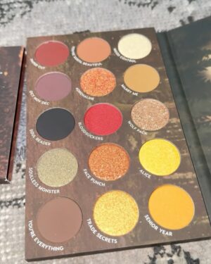 Bhumika Thakkar Instagram - NEW Twilight New Moon X @colourpopcosmetics Collection 

This limited edition collection includes;

Twilight New Moon Eyeshadow Palette - Create endless fantasy looks with 15 oranges, golds and red smokey shades that represent the warm tones in each New Moon scene.

SOL Glow Oil in It’s a Wolf Thing- Get a warm golden glow inspired by Jacob with this rich, moisturizing body oil that gives skin a hint of colour and subtle luminosity.

Super Shock Shadow in We Won’t Bite & The Volturi - Take a swipe of our famous OG crème-to-powder formula in 2 new Tie-Dye shades that deliver supercharged sparkling colour.

Multichrome Shadow Stix in Wolf Girl, It’s Always Been Him & Vampire Girl, Bella! - Get high-impact, colour-shifting pigment with our super creamy multichrome eyeshadow stick in 3 new shades!

Where the Hell Have You Been, Loca? Lip Kit, You Can’t Trust Vampires Lip Kit - LIPPIE PENCIL & POWER POUT
TRANSFER-PROOF 8HR LIPSTICK KITS
Get the perfect matte pout with our mahogany brown and vampy red lip combos inspired by Jacob and The Volturi!

Ultra Glossy Lip in Runs with Vampires - Swipe on our smoothing metallic true red lip gloss infused with Hyaluronic Acid for lips that are always glossy, never sticky.

#twilightnewmoon #twilightsaga #twilightnewmoonxcolourpop #twilightxcolourpop #colourpopme #colourpopcollection #colourpopmakeup #colourpopindia #colourpopxbhumika #indianbeautyblogger #indianmakeupblogger #PR #PRUnboxing
