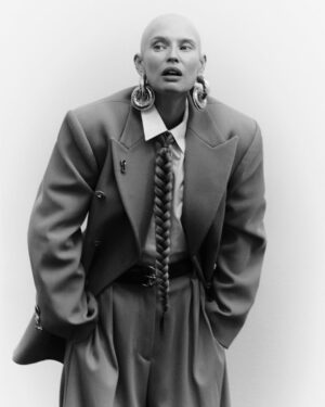 Bianca Balti Instagram - Turning Heads. 01

When I was diagnosed with cancer, I somehow knew that I would make it through, but I worried a lot about not being able to provide for my family anymore. My professional worth has always been intrinsic to my looks, and with a long scar drawing down my stomach and no hair, I don’t embody the model stereotype rn. 
Being forced into bedrest made me also realize that I heavily associate my self-esteem with productivity (IYKYK). 
Long story short, I called up my incredible team and voiced my need to feel ‘normal’ again through work. They listened and enthusiastically embraced this project.
“Turning Heads” is a labor of love that means so much to me. It expresses the support of not only my established team coordinated by my amazing manager @martinagrbgnt, but also the incredible designers and talented photographers involved. 
Lucrezia’s intimate glaze elegantly explores the delicate balance between ethereal and bold that so well defines this ephemeral moment of my life. 

PHOTOGRAPHER @lucreziaganazzoli 
STYLIST @simonrutigliano 
MAKE UP ARTIST @bianca__marzocchi 

@circustudios