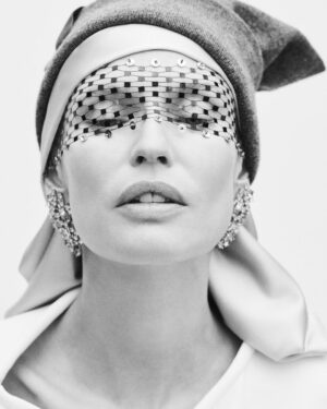 Bianca Balti Instagram - Turning Heads. 01

When I was diagnosed with cancer, I somehow knew that I would make it through, but I worried a lot about not being able to provide for my family anymore. My professional worth has always been intrinsic to my looks, and with a long scar drawing down my stomach and no hair, I don’t embody the model stereotype rn. 
Being forced into bedrest made me also realize that I heavily associate my self-esteem with productivity (IYKYK). 
Long story short, I called up my incredible team and voiced my need to feel ‘normal’ again through work. They listened and enthusiastically embraced this project.
“Turning Heads” is a labor of love that means so much to me. It expresses the support of not only my established team coordinated by my amazing manager @martinagrbgnt, but also the incredible designers and talented photographers involved. 
Lucrezia’s intimate glaze elegantly explores the delicate balance between ethereal and bold that so well defines this ephemeral moment of my life. 

PHOTOGRAPHER @lucreziaganazzoli 
STYLIST @simonrutigliano 
MAKE UP ARTIST @bianca__marzocchi 

@circustudios