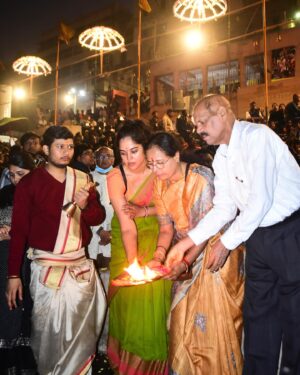 Bindu Madhavi Instagram - Kashi✨