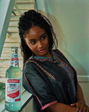 Bloody Civilian Instagram - Enjoying 2025 with @smirnoffng 🌺