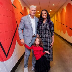 Brandi Runnels Instagram - The Family Rhodes ❤️