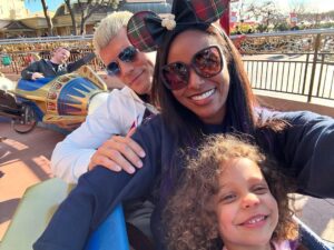 Brandi Runnels Instagram - Do you guys ever go anywhere other than Disney World? 

Yeah! Disneyland!