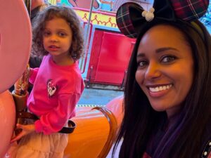 Brandi Runnels Instagram - Do you guys ever go anywhere other than Disney World? 

Yeah! Disneyland!