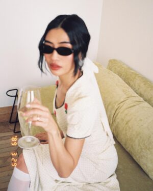 Brianne Tju Instagram - The little moments before the big moment 💖

Courtesy of @thomascolaio and @haleytju ✨