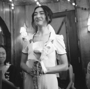 Brianne Tju Instagram - I thank a God I’ve never met
Never loved, never wanted
I sing it so I won’t forget
Never let it get away
I keep a picture of you
Just to keep you safe

Thank you @thomascolaio and @haleytju for the pictures ✨