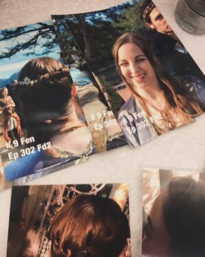 Brittany Curran Instagram - Fen. Continuity Shots. Season 3. Episode 2. 

@magicianssyfy #Throwback #TheMagicians #BehindTheScenes