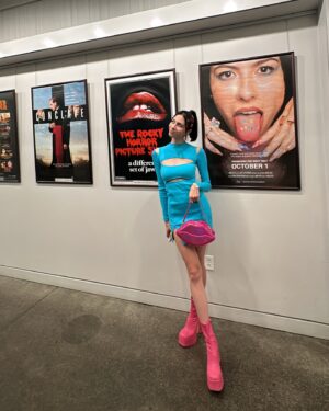 Brooke Alexx Instagram - Big Mouth, my debut album, is out now 🥲👄❣️

I’ve never worked so hard on anything in my life and I am so so proud to share this project with you all. I wasn’t sure I’d ever release an album… with attention spans waning and no label deal- maybe it wouldn’t be a smart move. But with every song you streamed and live show you jumped at, I gained the courage to brush my fears aside and go for it. For over a year now, my badass team and I have been working tirelessly, leaving no stone unturned, to bring you my very first full-length record.

My goal has always been to write pop music that tells a story- the Nashville way. From top to bottom, Big Mouth shares all the love, heartbreak, and self-discovery of my 20s in chronological order. I hope you see yourself in these songs and I can’t wait to sing them with you on tour starting next week (omggg).

Thank you for listening. Thank you for dreaming with me ❤️