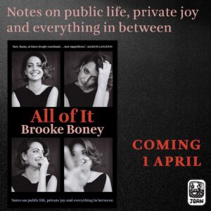 Brooke Boney Instagram - I can’t quite believe I’m saying this but I’ve written a book and I’ll be home in April to share it with you all. If I’m coming to a place near you please come and say hi and in the meantime you can pre-order it in the link in my bio ❤️🥹🙏🏽