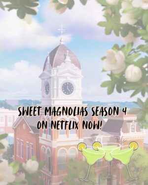 Brooke Elliott Instagram - Sweet Magnolias Season 4 is now on Netflix!! Hope you love it as much as we loved making it 🥰🌸