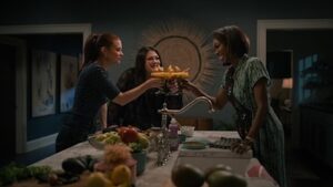 Brooke Elliott Instagram - Bundle up and bring your besties! It’s time to binge Sweet Magnolias Season 4!!! Feb 6, 2025!! See you in Serenity!! 🌸💖