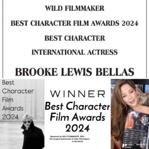 Brooke Lewis Bellas Instagram - HONORED BY WILD FILMMAKER BEST CHARACTER FILM AWARDS 2024 WITH ‘BEST CHARACTER INTERNATIONAL ACTRESS’ 2024
#happynewyear #happynewyear2025 🎉 What a wonderful and blessed way to step into the new year! I am honored and proud to share that, although I was not in #bellissima #rome #italy #romeitaly 🇮🇹 with my wonderful, hard-working friends and associates to celebrate, I woke up to a beautiful #announcement the morning of New Year’s Eve, congratulating me on the unbelievable gift and honor of the #wildfilmmaker #wildfilmmakerbestcharacterfilmawards 2024 as ‘Best Character International Actress’ Award 2024🏆🎭 #characteractress #international #actress #award 🎭 I want to send a huge heartfelt thank you to my #italian associates @nynfilmawards @micheledioma 🙏🇮🇹🙌, as you have blessed me so in 2024🙏🙌 Your belief in me as an #actress internationally means so much to me and I only hope to be in Italy with you in 2025❤️🇮🇹 #grazie 🙏 Plus, you all know that I take great pride in joining the #characteractresses of the world🙏🎭 
As you also know, 2024 was one of the most challenging years of my life! I am still working my way back to life and health, and taking one day at a time. I am sharing this in hopes to inspire each of you who reads this. When we are going through difficult times in life, we want to continue to manifest good and stay in as much positive #energy as we can!🙌 Somehow through the worst of times in 2024, I was blessed with some of the best of times!🙌 I did some deep #meditation around my acting career just before New Year’s Eve, and woke to a few of the most amazing career gifts that morning!🙏🎭🥂 I miss #acting so very much and this offered me the opportunity to step into 2025 with gratitude and #possibility 🙏🙌 I cannot wait to see what #manifests in this #newyear 🎉 I pray that each of you has the extraordinary 2025 you deserve🙏🙌 Let’s make 2025 a phenomenal year together❤️ I invite you to #comment and share the positive things that you are manifesting in your new year below🙏⬇️ With LOVE #brookelewisbellas ❤️