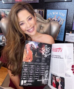 Brooke Lewis Bellas Instagram - HONORED BY WILD FILMMAKER WITH ‘BEST ACTRESS OF THE YEAR’ 2024 IN THEIR ‘VARIETY’ ITALY FEATURE DURING THE 81ST VENICE INTERNATIONAL FILM FESTIVAL
#throwbacktuesday #tuesdaythoughts #transformationtuesday #thankful #thanksgiving #happythanksgiving 🙏 Today is a special post to me for many reasons. This is the first current photo I have posted in about two years since facing serious #health challenges with #longcovid that brought out #autoimmunedisease ❤️‍🩹 I, and many of you, have endured great loss of people we love this year… I have lost quite a few people I love & far too young💔 The world seems dark at times for many, but I want you to know that amongst the darkness, there is always light🙌 I have been so blessed with some of my most amazing & honoring career moments, as I work remotely & focus on my chronic medical & healing🙏 Today I share another gift with gratitude as I was honored by #wildfilmmaker @nynfilmawards with ‘Best Actress Of The Year’ 2024 in their #variety #italy feature during the 81st #veniceinternationalfilmfestival 🇮🇹 Thank you to my #international business associates at WILD FILMMAKER @nynfilmawards @micheledioma for this incredible honor🙏🎭 Thank you for all you do to support #indiefilm #filmmakers #tv & for bringing me so much light from #venice #veniceitaly when I was too ill to be there with you this year❤️🌞🇮🇹 I look forward to healing & our bright future🙏 I am sitting in gratitude, positivity, & being thankful in my heart ❤️ for all the wonderful people, things, opportunities, & experiences in my life this #thanksgivingseason #thanksgiving2024 🙏 I know many of you are facing life’s challenges, but I want you to step into the light & find at least one thing that you are blessed with & grateful for this #holiday season🙏 Feel free to share with me in the #comments below👇 if you’d like to🙏❤️ #grazie #baci 💋 #brookelewisbellas #actress #producer #phillychickpictures