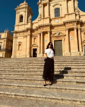 Camila Morrone Instagram - Sicilia, ti amo 🍝🍷