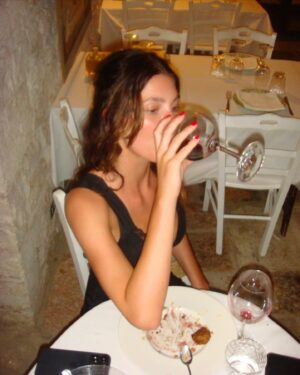 Camila Morrone Instagram - Summer ‘23 had a whole lot of this 
🍷🐠🐙🐚🦀☀️🇮🇹