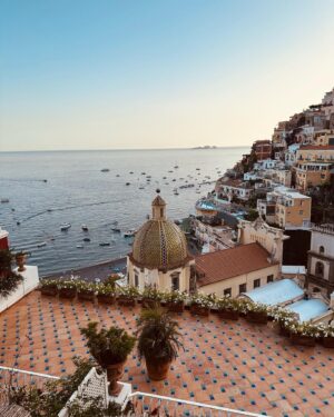 Camila Morrone Instagram - Best. Week. Ever. 🇮🇹 
So much sun. So much wine. So many carbs. The most laughs. 
Gracious hosts at @lesirenuse thank you for my first time in Positano. ❤️