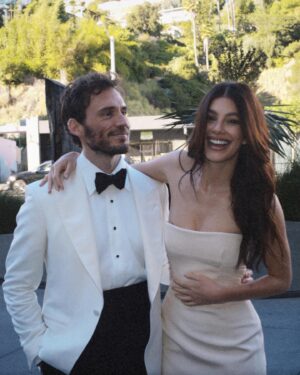 Camila Morrone Instagram - Golden Globes🫶 
@daisyjonesandthesix