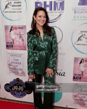 Camille Guaty Instagram - Absolutely thrilled to be one of the cover girls for @preferredhealthmagazine alongside @xensams and @suephillipsfragrance!  Thank you for the opportunity to share my journey with infertility. I’m one in six; part of a community of men and women who face similar struggles. By sharing my story, I hope to remind others they’re not alone. My miracle baby is here because of donor conception, and I encourage everyone to feel proud of their unique paths to parenthood. Your story is your history—let’s celebrate it together! ❤️   Thanks so much for all the love on this suit! Huge thanks to @mrsmaggieryan at @shophunted for one of my favorite looks! Be sure too check out her store coming soon🥳 Suit:  Chloe Bag:  Amina Muaddi   And to my NYC Glam Fam thank you!
Hair:  @Marcomaranghello
Makeup:  @vincenzacarovillano

And Laura you are a gem! @advantage_pr   #covergirl #NYC #InfertilityAwareness #ShareYourStory #donoregg #donorconception