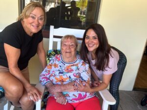 Camille Guaty Instagram - Precious moments with abuela!! Time is fleeting 🤍

4 generations 🤍🤍🤍

Thank you to the best caretakers in the world!