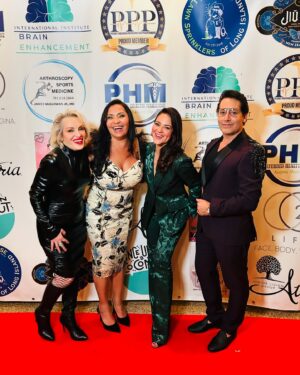 Camille Guaty Instagram - Absolutely thrilled to be one of the cover girls for @preferredhealthmagazine alongside @xensams and @suephillipsfragrance!  Thank you for the opportunity to share my journey with infertility. I’m one in six; part of a community of men and women who face similar struggles. By sharing my story, I hope to remind others they’re not alone. My miracle baby is here because of donor conception, and I encourage everyone to feel proud of their unique paths to parenthood. Your story is your history—let’s celebrate it together! ❤️   Thanks so much for all the love on this suit! Huge thanks to @mrsmaggieryan at @shophunted for one of my favorite looks! Be sure too check out her store coming soon🥳 Suit:  Chloe Bag:  Amina Muaddi   And to my NYC Glam Fam thank you!
Hair:  @Marcomaranghello
Makeup:  @vincenzacarovillano

And Laura you are a gem! @advantage_pr   #covergirl #NYC #InfertilityAwareness #ShareYourStory #donoregg #donorconception
