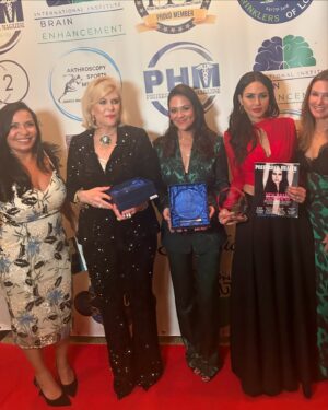 Camille Guaty Instagram - Absolutely thrilled to be one of the cover girls for @preferredhealthmagazine alongside @xensams and @suephillipsfragrance!  Thank you for the opportunity to share my journey with infertility. I’m one in six; part of a community of men and women who face similar struggles. By sharing my story, I hope to remind others they’re not alone. My miracle baby is here because of donor conception, and I encourage everyone to feel proud of their unique paths to parenthood. Your story is your history—let’s celebrate it together! ❤️   Thanks so much for all the love on this suit! Huge thanks to @mrsmaggieryan at @shophunted for one of my favorite looks! Be sure too check out her store coming soon🥳 Suit:  Chloe Bag:  Amina Muaddi   And to my NYC Glam Fam thank you!
Hair:  @Marcomaranghello
Makeup:  @vincenzacarovillano

And Laura you are a gem! @advantage_pr   #covergirl #NYC #InfertilityAwareness #ShareYourStory #donoregg #donorconception