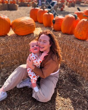 Camryn Grimes Instagram - I’m very glad I live in a world where there are Octobers.