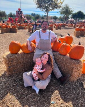 Camryn Grimes Instagram - I’m very glad I live in a world where there are Octobers.