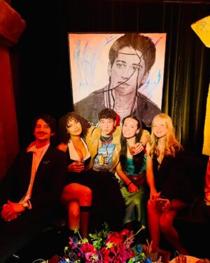 Camryn Manheim Instagram - The LA screening of School Spirits at the Hollywood Roosevelt Hotel.  I’m not going to review it because you’ll think I’m biased, but it is so F-ing good.  It starts streaming January 30th on Paramount . Sadly, they’re only dropping 3 episodes and then you have to wait every week for a new one.  Boo. But it’s worth it. Enjoy!!!