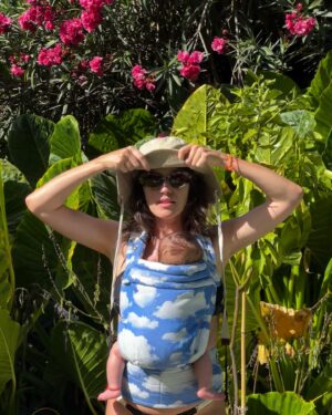 Candela Vetrano Instagram - siendo mami de Pino 💞♥️