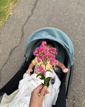 Candela Vetrano Instagram - siendo mami de Pino 💞♥️