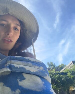 Candela Vetrano Instagram - siendo mami de Pino 💞♥️