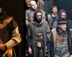 Cara Ricketts Instagram - Henry IV sneak peak. 

@theatreforanewa HENRY IV by William Shakespeare, adapted by Dakin Williams and directed by Eric Tucker. 
Playing now thru March 2!

CAST
William Bednar, Jordan Bellow, Steven Epp, Nigel Gore, Slate Holmgren, Elijah Jones, PJ Ju, John Keating, Owen Laheen, Dakin Matthews, Cara Ricketts, Michael Rogers, Jay O. Sanders, Sandra Shipley, James Udom, Elan Zafir
Scenic Designer: Jimmy Stubbs (@jimmystubbsdesign)
Co-Costume Designers: Catherine Zuber and AC
Gottlieb (@catherinezuber)
Lighting Designer: Nicole E. Lang (@n.e.l._design)
Sound Designer & Composer: Jane Shaw (@janeshaw6747)
Hair & Wig Designer: Tom Watson (@watsonwigs)
Fight Director/Intimacy Coordinator: Jacob Grigolia-Rosenbaum
Music Director: PJ Ju
Voice Director: Andrew Wade
Properties Supervisor: Jonno Knust (@the_sofa_king)
Dramaturg: Jonathan Kalb (@jfkalb)

Production Stage Manager: Charlie Lovejoy (@charlie.lovejoy)
Assistant Stage Manager: Jack Ganguly
(@jack.ganguly)
Production Assistant: Thalia Lopez (@tn.lopez_)
1Ol: Gerry Goodstein & Hollis King