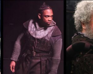 Cara Ricketts Instagram - Henry IV sneak peak. 

@theatreforanewa HENRY IV by William Shakespeare, adapted by Dakin Williams and directed by Eric Tucker. 
Playing now thru March 2!

CAST
William Bednar, Jordan Bellow, Steven Epp, Nigel Gore, Slate Holmgren, Elijah Jones, PJ Ju, John Keating, Owen Laheen, Dakin Matthews, Cara Ricketts, Michael Rogers, Jay O. Sanders, Sandra Shipley, James Udom, Elan Zafir
Scenic Designer: Jimmy Stubbs (@jimmystubbsdesign)
Co-Costume Designers: Catherine Zuber and AC
Gottlieb (@catherinezuber)
Lighting Designer: Nicole E. Lang (@n.e.l._design)
Sound Designer & Composer: Jane Shaw (@janeshaw6747)
Hair & Wig Designer: Tom Watson (@watsonwigs)
Fight Director/Intimacy Coordinator: Jacob Grigolia-Rosenbaum
Music Director: PJ Ju
Voice Director: Andrew Wade
Properties Supervisor: Jonno Knust (@the_sofa_king)
Dramaturg: Jonathan Kalb (@jfkalb)

Production Stage Manager: Charlie Lovejoy (@charlie.lovejoy)
Assistant Stage Manager: Jack Ganguly
(@jack.ganguly)
Production Assistant: Thalia Lopez (@tn.lopez_)
1Ol: Gerry Goodstein & Hollis King