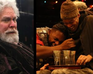 Cara Ricketts Instagram - Henry IV sneak peak. 

@theatreforanewa HENRY IV by William Shakespeare, adapted by Dakin Williams and directed by Eric Tucker. 
Playing now thru March 2!

CAST
William Bednar, Jordan Bellow, Steven Epp, Nigel Gore, Slate Holmgren, Elijah Jones, PJ Ju, John Keating, Owen Laheen, Dakin Matthews, Cara Ricketts, Michael Rogers, Jay O. Sanders, Sandra Shipley, James Udom, Elan Zafir
Scenic Designer: Jimmy Stubbs (@jimmystubbsdesign)
Co-Costume Designers: Catherine Zuber and AC
Gottlieb (@catherinezuber)
Lighting Designer: Nicole E. Lang (@n.e.l._design)
Sound Designer & Composer: Jane Shaw (@janeshaw6747)
Hair & Wig Designer: Tom Watson (@watsonwigs)
Fight Director/Intimacy Coordinator: Jacob Grigolia-Rosenbaum
Music Director: PJ Ju
Voice Director: Andrew Wade
Properties Supervisor: Jonno Knust (@the_sofa_king)
Dramaturg: Jonathan Kalb (@jfkalb)

Production Stage Manager: Charlie Lovejoy (@charlie.lovejoy)
Assistant Stage Manager: Jack Ganguly
(@jack.ganguly)
Production Assistant: Thalia Lopez (@tn.lopez_)
1Ol: Gerry Goodstein & Hollis King