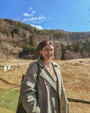Carla Abellana Instagram - 🗻🍦🪻🧥🤎🫐🌹