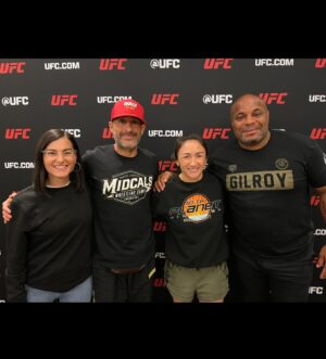 Carla Esparza Instagram - Thank you to everyone at @ufc behind the scenes who has not only made it the undisputed top promotion in the world, but also been so cool and amazing to work with. I feel like I’ve grown up with you all this past decade. You all are the heart of the promotion… The matchmakers, media team, film crew, photographers, production, IT, PI staff, travel, hair braiders, makeup (special shoutout to @suzesuzeq 🕊️ ), accounting, commentators, and everyone in between, thanks for everything!❤️🙏🏼 (I wish I had grabbed more pics with you all 😢).