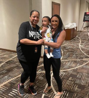 Carla Esparza Instagram - Thank you to everyone at @ufc behind the scenes who has not only made it the undisputed top promotion in the world, but also been so cool and amazing to work with. I feel like I’ve grown up with you all this past decade. You all are the heart of the promotion… The matchmakers, media team, film crew, photographers, production, IT, PI staff, travel, hair braiders, makeup (special shoutout to @suzesuzeq 🕊️ ), accounting, commentators, and everyone in between, thanks for everything!❤️🙏🏼 (I wish I had grabbed more pics with you all 😢).