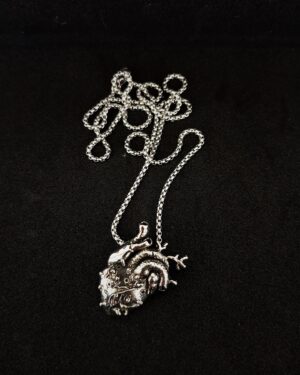 Carla Harvey Instagram - My Valentine's Day shop is open! Swipe to see this year's goodies 🥰My favorite offerings are my gorgeous heart pendants in white brass and silver, my art brought to life by @fourspeed and @baindots. Link in bio ❤️