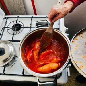 Carlotta Antonelli Instagram - In SudHaus stupidera 
Tramonti,fritture,amore.